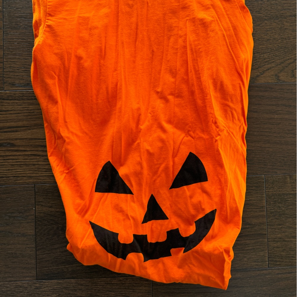 Pumpkin maternity top